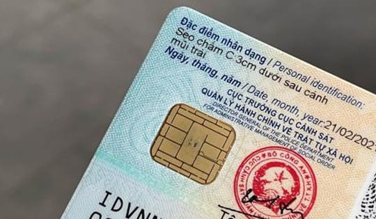 Những trường hợp này sẽ bị thu hồi, tạm giữ thẻ căn cước năm 2025