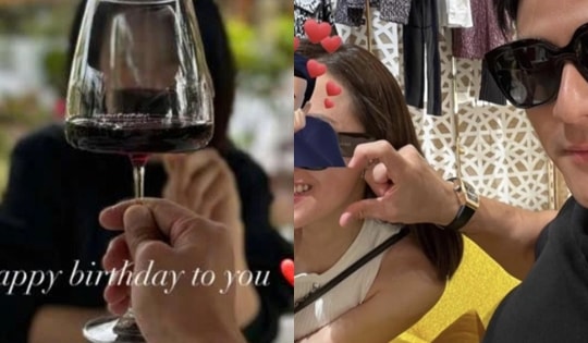 Ảnh hiếm hoi của Vĩnh Thụy bên vợ gia thế 'khủng'