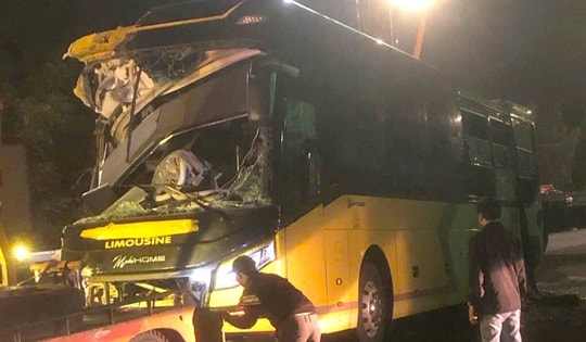 Kết quả đo nồng độ cồn, ma túy tài xế xe khách tai nạn làm 3 người chết ở Phú Yên