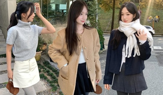 Không phải quần tất đen, đây mới là kiểu quần tất hội gái Hàn chăm diện nhất lúc này