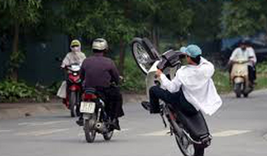 Những hành vi vi phạm sẽ bị tịch thu phương tiện theo Nghị định 168