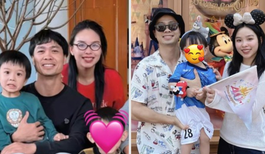 Nhan sắc bà xã Công Phượng trước 'cam thường' khiến fan bất ngờ