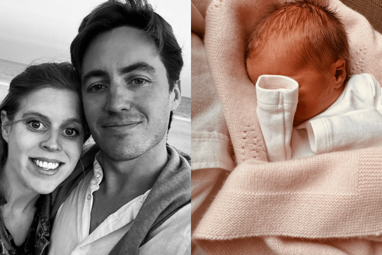 Con gái mới sinh của Công chúa Beatrice xếp thứ 11 trong danh sách kế vị ngai vàng nước Anh, mang tước hiệu đặc biệt