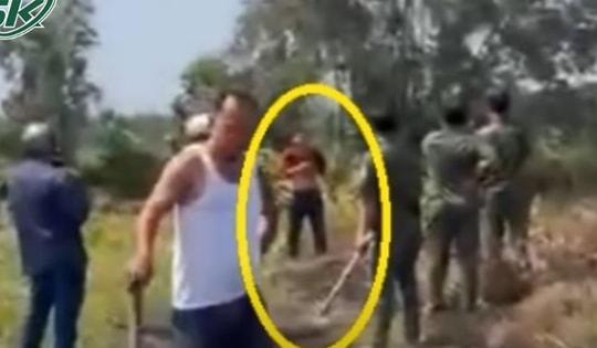 Trộm xe máy bị truy đuổi, tên 'đạo chích' bơi qua sông dùng dao tự đâm mình trọng thương