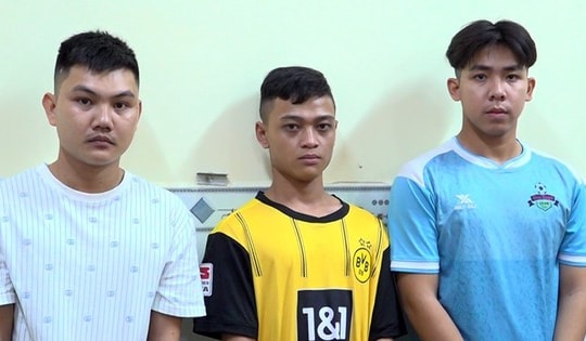 3 thanh niên giết người sau cuộc nhậu