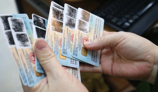 Bị phạt đến 6 triệu đồng khi dùng thẻ căn cước sai quy định, thông tin ai cũng nên biết để không mất tiền oan