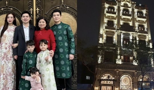 Nhà chồng Hoa hậu Đỗ Mỹ Linh 'check in' ở cánh cổng vẫn khiến khán giả choáng vì độ giàu có