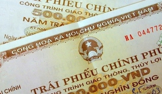 Phát hành thành công gần 24,782 tỷ đồng trái phiếu Chính phủ