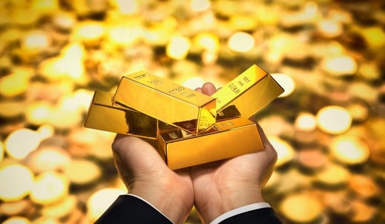 Giá vàng có thể tiếp tục tăng mạnh do thương chiến