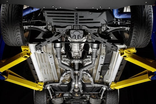 Phủ gầm ô tô có tác dụng gì?