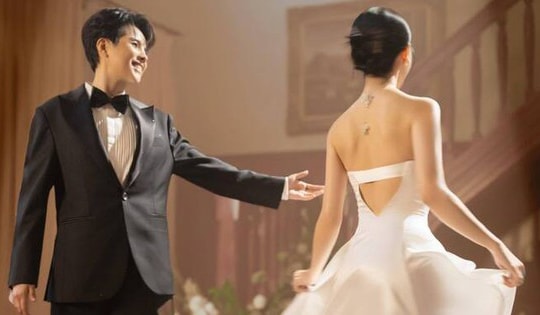 Vũ Cát Tường khoe ảnh cưới lãng mạn như phim