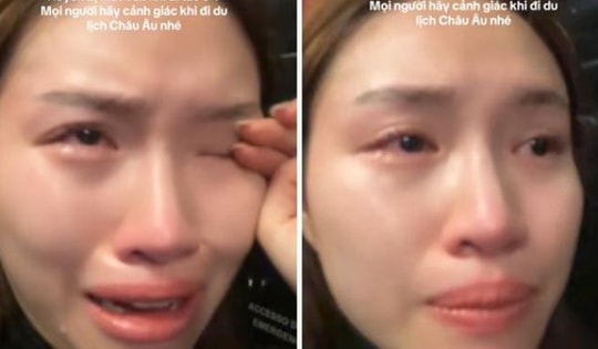 Diễn biến mới nhất vụ nữ MC Việt bị cướp hành lý ở Ý