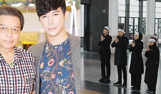 Nathan Lee sốc khi bố ruột đột ngột qua đời