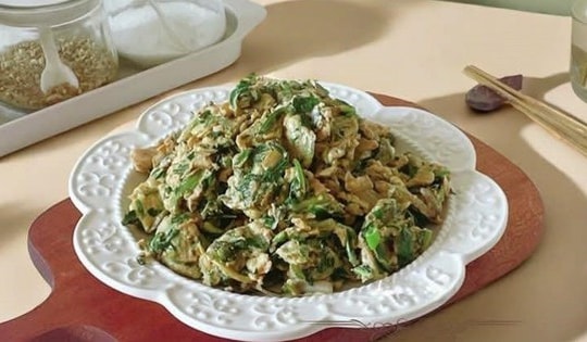 3 loại rau dại này đang vào mùa, dùng nấu các món ăn có tác dụng thanh lọc ruột và giải độc, tăng cường hệ miễn dịch