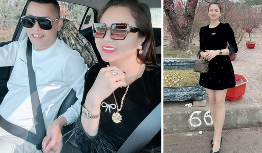 Bạn gái Hiệp Gà diện đồ du xuân được khen trẻ như 'gái đôi mươi'