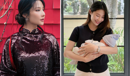 Sắc vóc nuột nà của Diễm My 9X chỉ 10 ngày sau sinh con đầu lòng