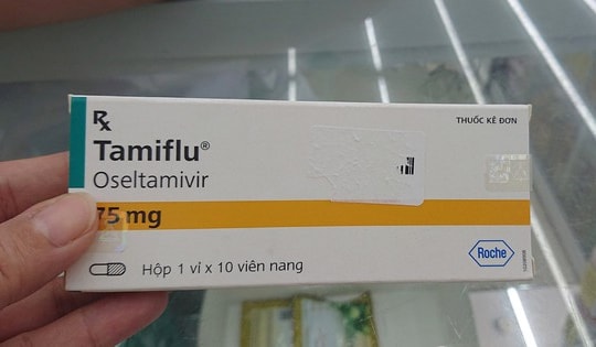 Bị cúm, khi nào dùng Tamiflu? Những ai không nên dùng thuốc này?