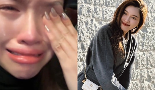 Nữ MC livestream khóc nức nở khi bị mất hành lý ở Italy sở hữu căn nhà sang, thể hiện giàu có cỡ nào?