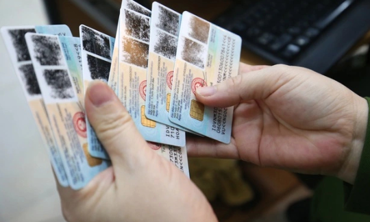 Bị phạt đến 6 triệu đồng khi dùng thẻ căn cước sai quy định, thông tin ai cũng nên biết để không mất tiền oan