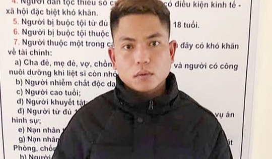 Khởi tố thanh niên che giấu tội phạm trong vụ án giết người ở Lai Châu
