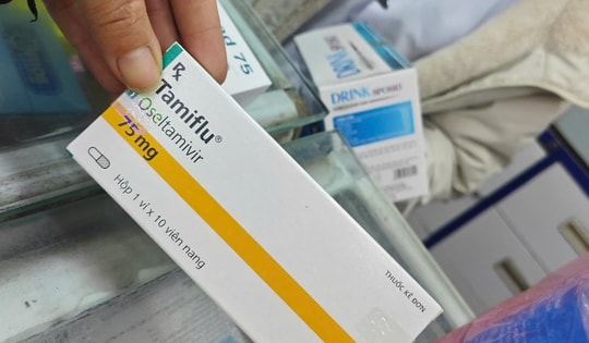 Thuốc Tamiflu điều trị cúm: Vẫn còn hàng trăm nghìn hộp, viên, người dân không cần mua dự trữ