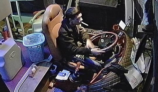 Nam thanh niên trộm ô tô 45 chỗ dù chưa biết lái