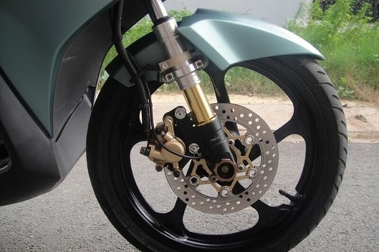 Những lưu ý khi dùng lốp xe máy không săm