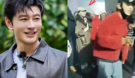 Khoảnh khắc nghi Huỳnh Hiểu Minh hàn gắn với hot girl đang mang bầu, làm 1 việc đặc biệt cho đứa con sắp chào đời