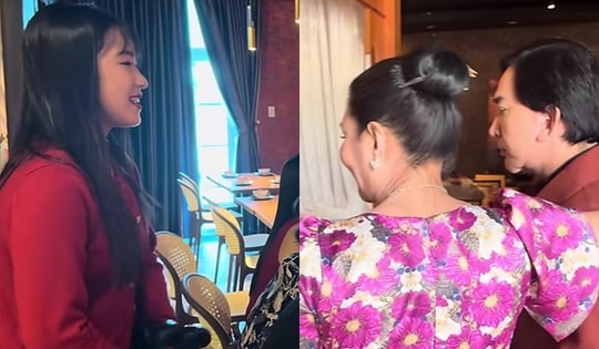 Con gái Kim Tử Long xuất hiện, 1 nữ NSƯT nói: “Các con của anh Kim Tử Long quá tuyệt vời”