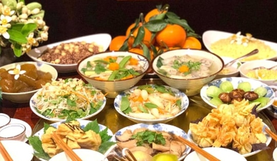 Mâm cỗ cúng rằm tháng Giêng 2025 đầy đủ gồm những gì?