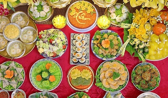 Gợi ý mâm cỗ chay tuyệt ngon cho ngày Rằm tháng Giêng may mắn