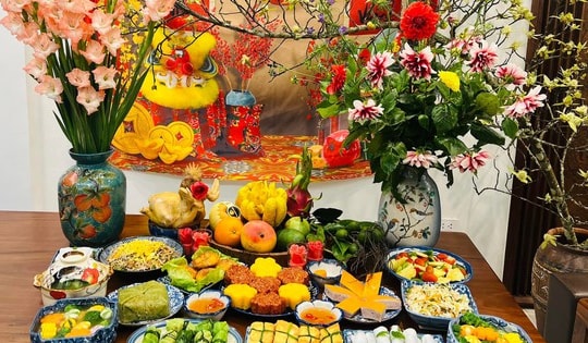 Khung giờ đẹp cúng Rằm tháng Giêng 2025 ngày mai và sự khác biệt trong mâm cỗ cúng cần chuẩn bị không phải ai cũng biết