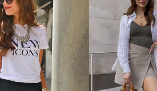 Quần giả váy cho cô nàng năng động