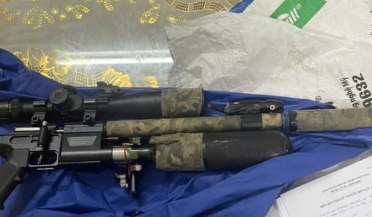 Bắt đối tượng bắn nam thanh niên tử vong tại nhà riêng sau vài giờ gây án