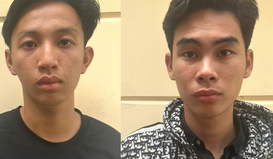 Bắt giữ nhóm thanh niên cướp tài sản do mâu thuẫn trên mạng xã hội