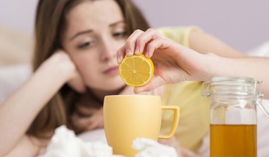 6 loại trà giúp giảm các triệu chứng cảm cúm