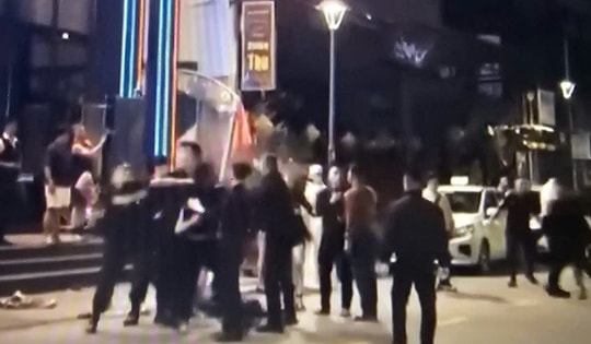 Ẩu đả trước quán Pub Beer ở Huế, xác định 9 đối tượng liên quan