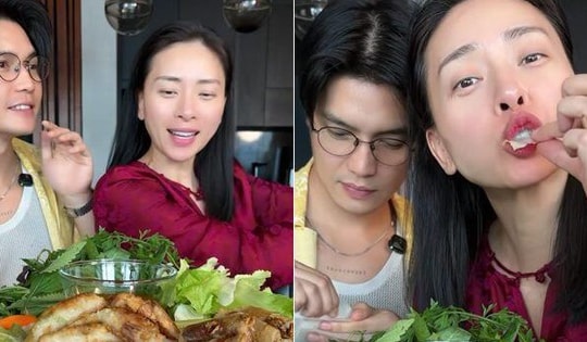 Xem cách Ngô Thanh Vân và chồng Huy Trần xử lý hàng loạt đồ ăn thừa sau Tết, chị em nể phục