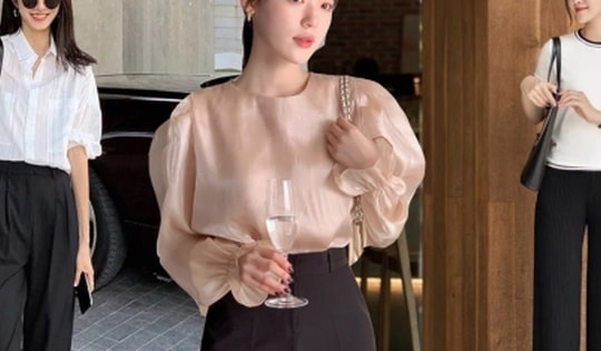 Những cách phối đồ với quần đen