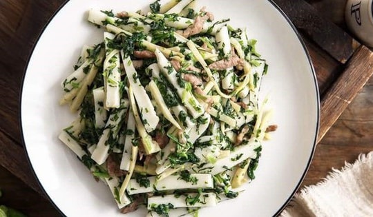 Gan 'thích' 4 loại rau này vào mùa xuân: Hãy thường xuyên nấu 4 món ăn để dưỡng gan, giải độc và giảm mỡ