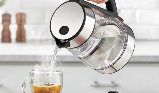 Đây mới là những cách kéo dài tuổi thọ cho ấm siêu tốc và tiết kiệm điện