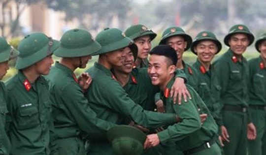 Những trường hợp này được miễn đi nghĩa vụ quân sự năm 2025