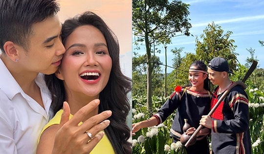 Thân thế chàng trai vừa cầu hôn Hoa hậu H'hen Niê