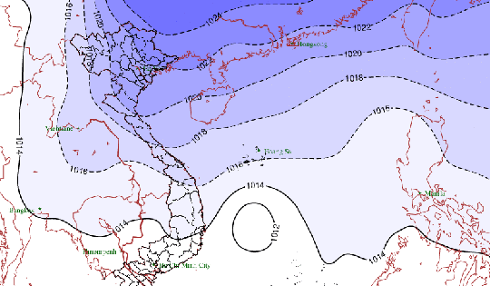 Tin mới nhất về khối không khí lạnh tăng cường sắp tràn về gây mưa rét và xu hướng thời tiết những ngày tới