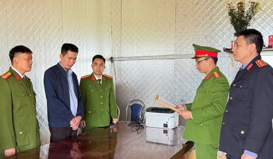 Giám đốc công ty ở Bắc Giang bị khởi tố vì khai thác đất trái phép
