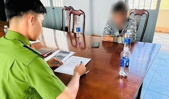 Công an làm việc với cô gái bịa chuyện ‘có xe bắt cóc trẻ em’