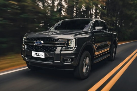 Tháng đầu năm 2025, doanh số thị trường ô tô Việt Nam giảm mạnh