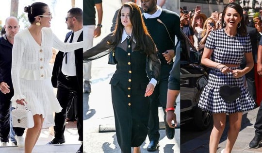 Selena Gomez: Mỹ nhân dù tăng hay giảm cân vẫn mặc đẹp đẳng cấp