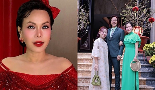 Đoàn tụ chồng con ở Việt Nam sau 4 năm, cuộc sống của nữ danh hài này giờ giàu có ra sao?