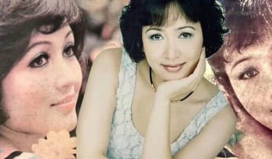 Nhan sắc thời trẻ của NSND Minh Hòa, nguyên Phó Giám đốc Nhà hát Kịch Hà Nội